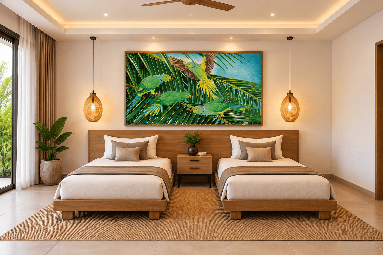 Küstenzimmer mit Balkon zum Meer