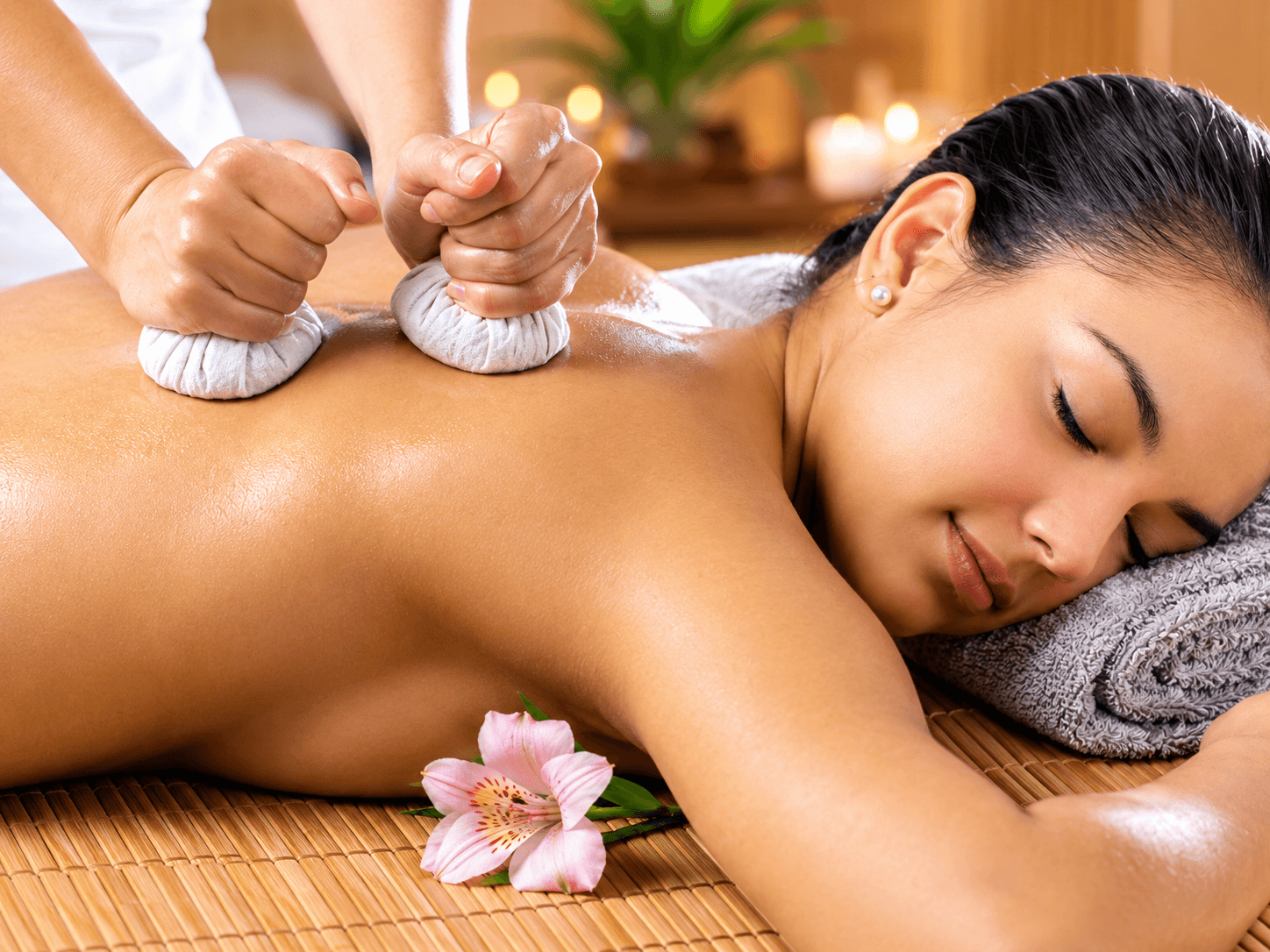 Synchronised Oil Massage